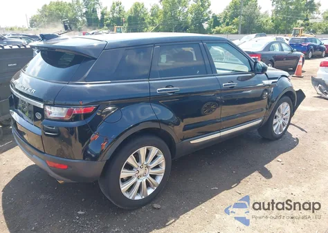 2017 Land Rover Range Rover Evoque Hse from USA, damaged, VIN SALVR2BG4HH233936